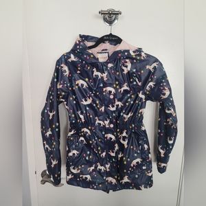 Cat & Jack Unicorn Raincoat